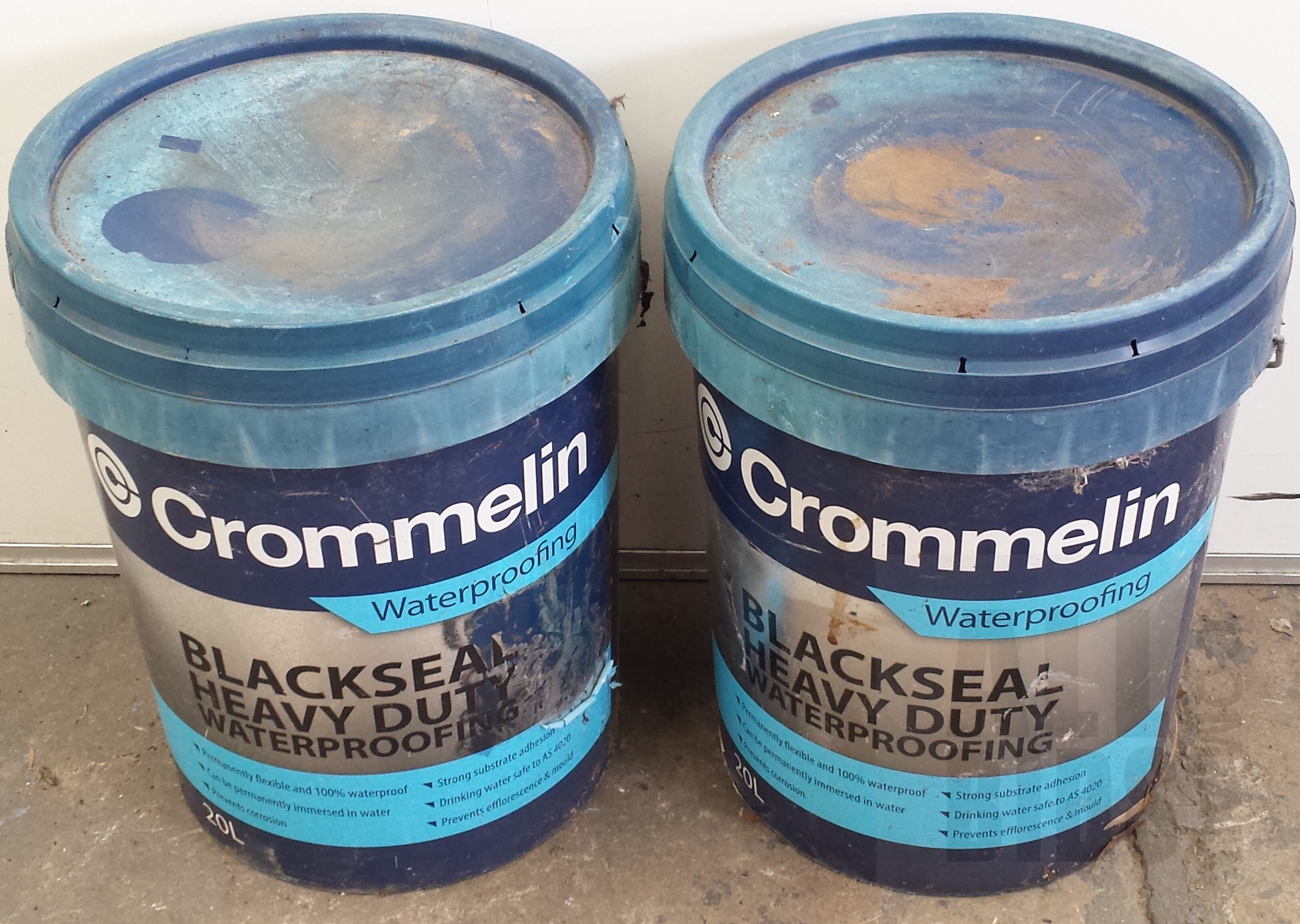 crommelin bitumen paint