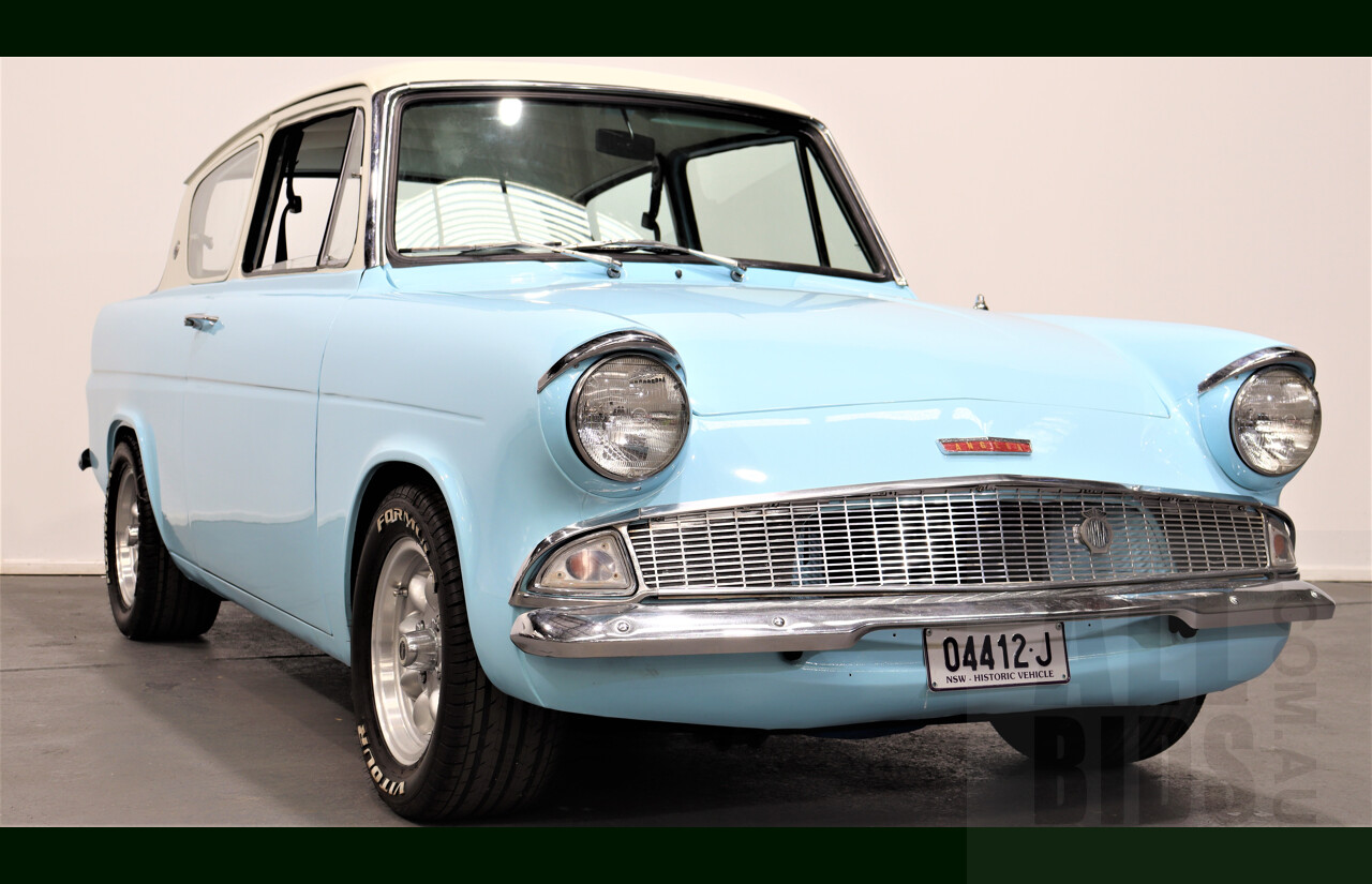 1959 Ford Anglia 105E 2d Sedan - Lot 1353504 | CARBIDS