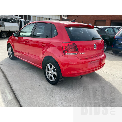 3/2013 Volkswagen Polo 77 TSI Comfortline - Lot 1351096 | CARBIDS