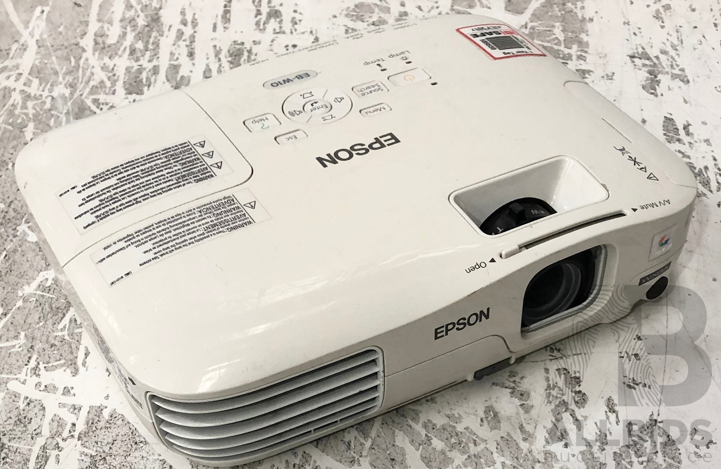 Epson (EB-W10) WXGA 3LCD Projector