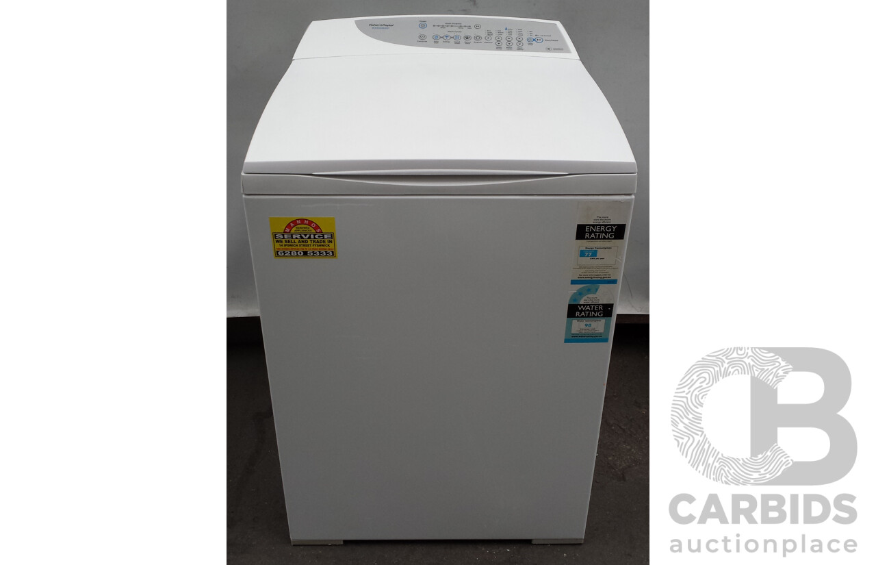 fisher and paykel washing machine wa80t65gw1