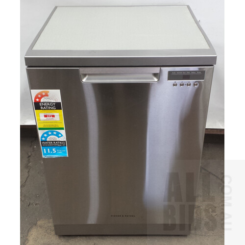 fisher and paykel dishwasher dw60fc1x1