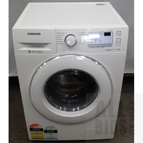 samsung washing machine ww75j4213iw