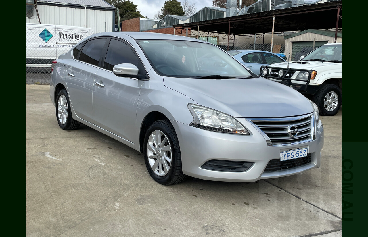 nissan pulsar silver