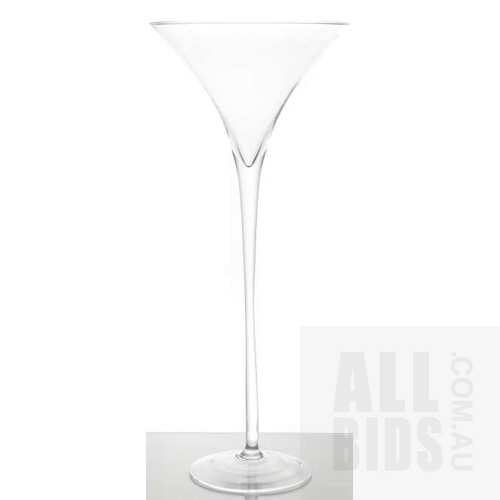 Koch 70cm Martini Vases - Lot of Four - Brand New - $220.00