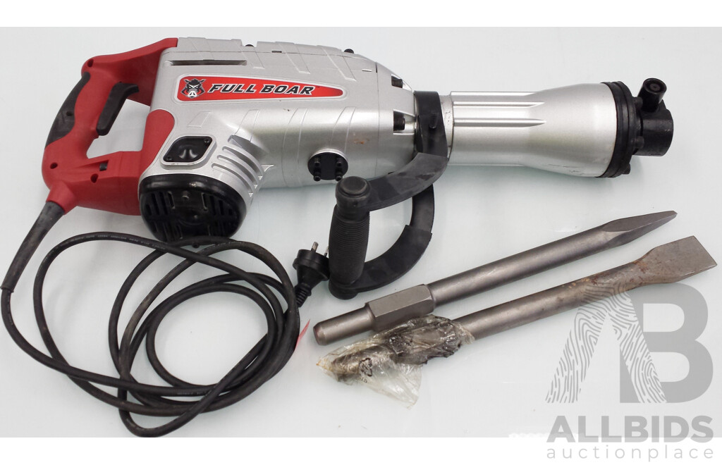 Full boar hammer cheap drill