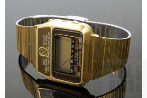 Vintage Omega Memomaster Wrist Watch