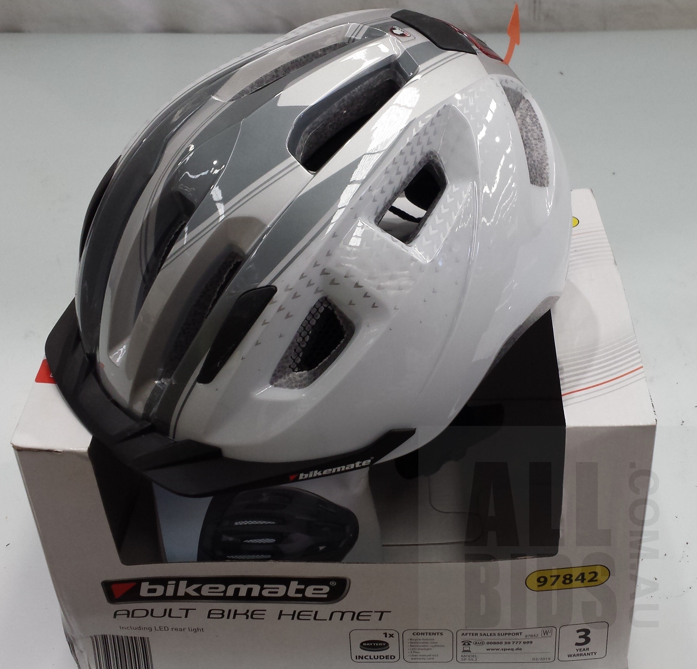 bikemate adult bike helmet