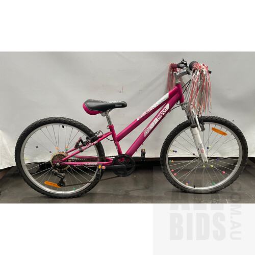 6 speed girls bike