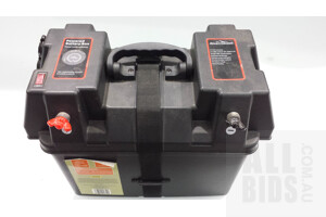 Adventure Ridge Powered Battery Box and Exide Battery
