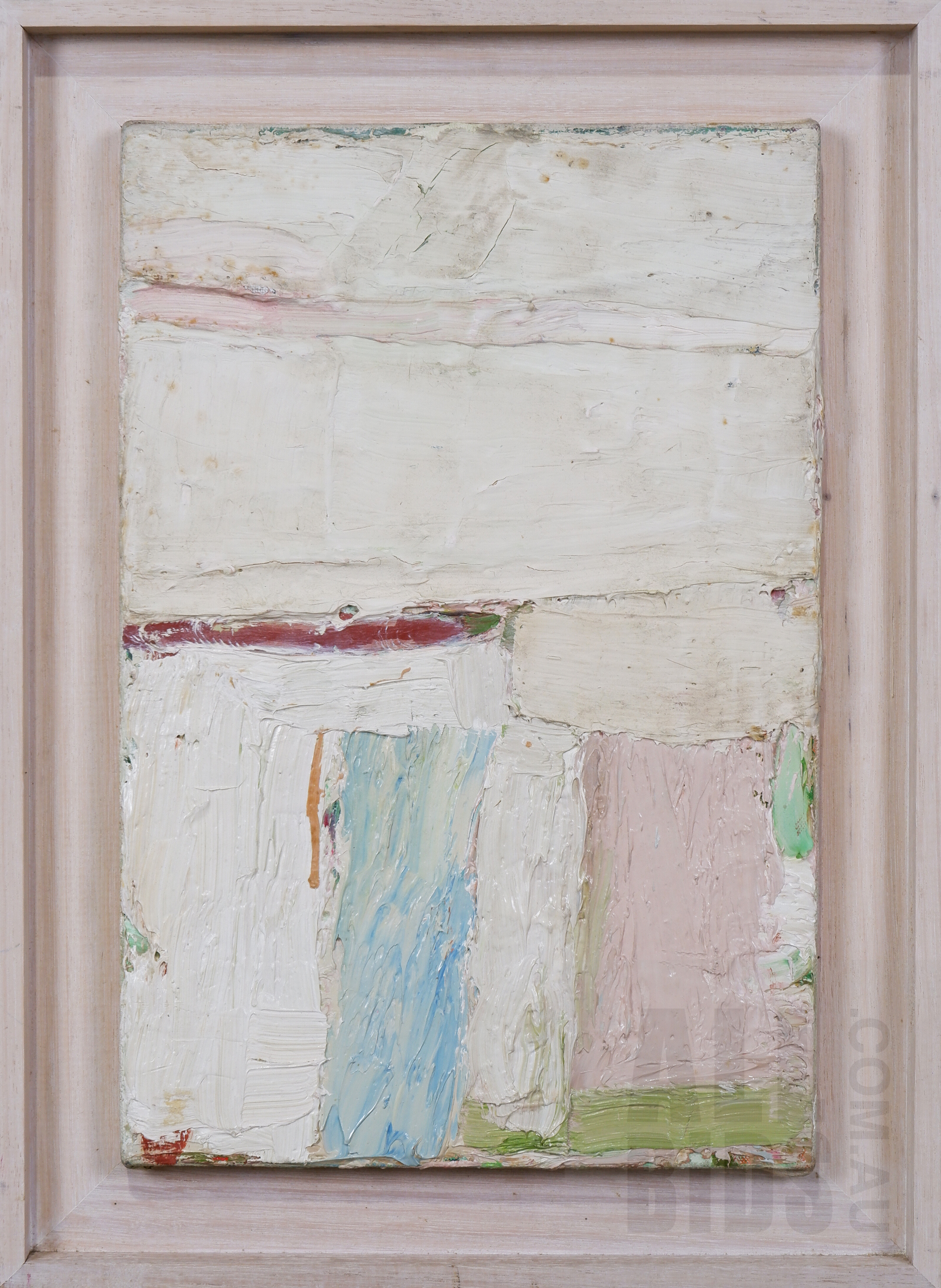 'Steven Harvey (born 1965), Longview 1997, Oil on Canvas, 36 x 24 cm'