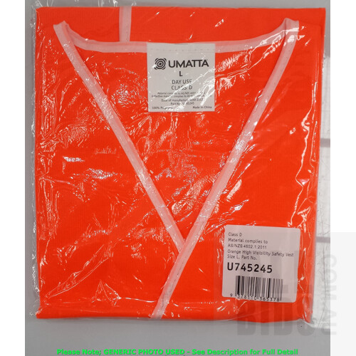 Umatta Day High-Visibility Safety - Lot 1375277 | ALLBIDS