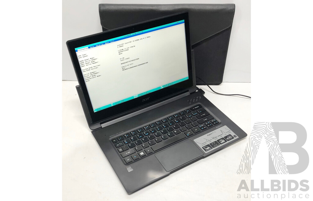 Acer R7 371T 59GR Aspire R 13 Lot 1478102 ALLBIDS