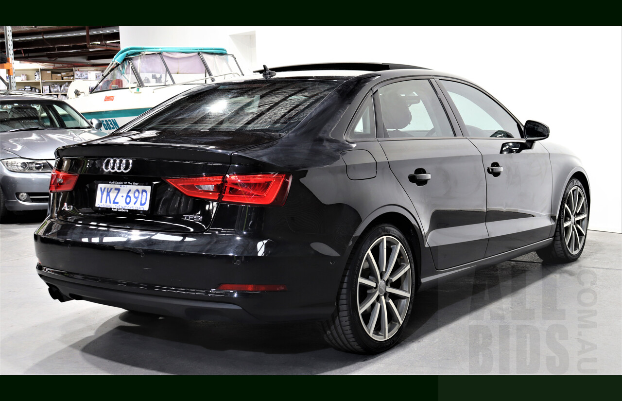 audi a3 2016 black