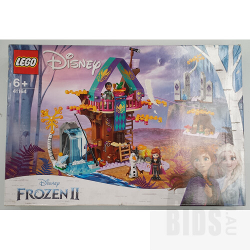 lego frozen 2 enchanted treehouse set 41164