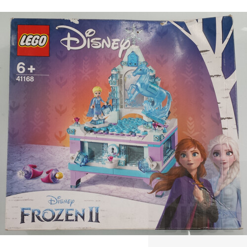 Lego Frozen II Elsa's Jewelry Box - Lot 1374822 | ALLBIDS