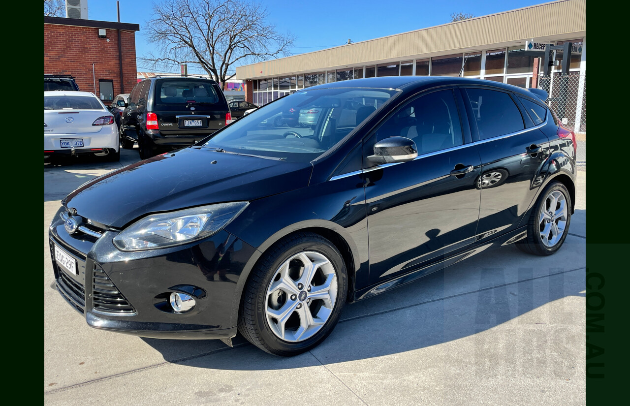 8/2013 Ford Focus Sport Lw Mk2 - Lot 1364291 | Carbids