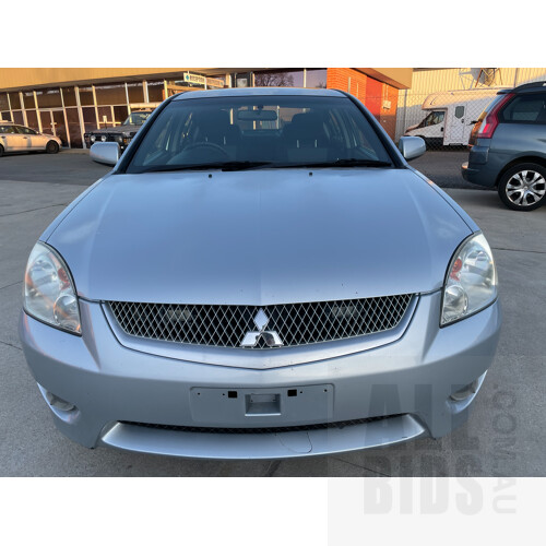 11/2007 Mitsubishi 380 Platinum - Lot 1364355 | CARBIDS