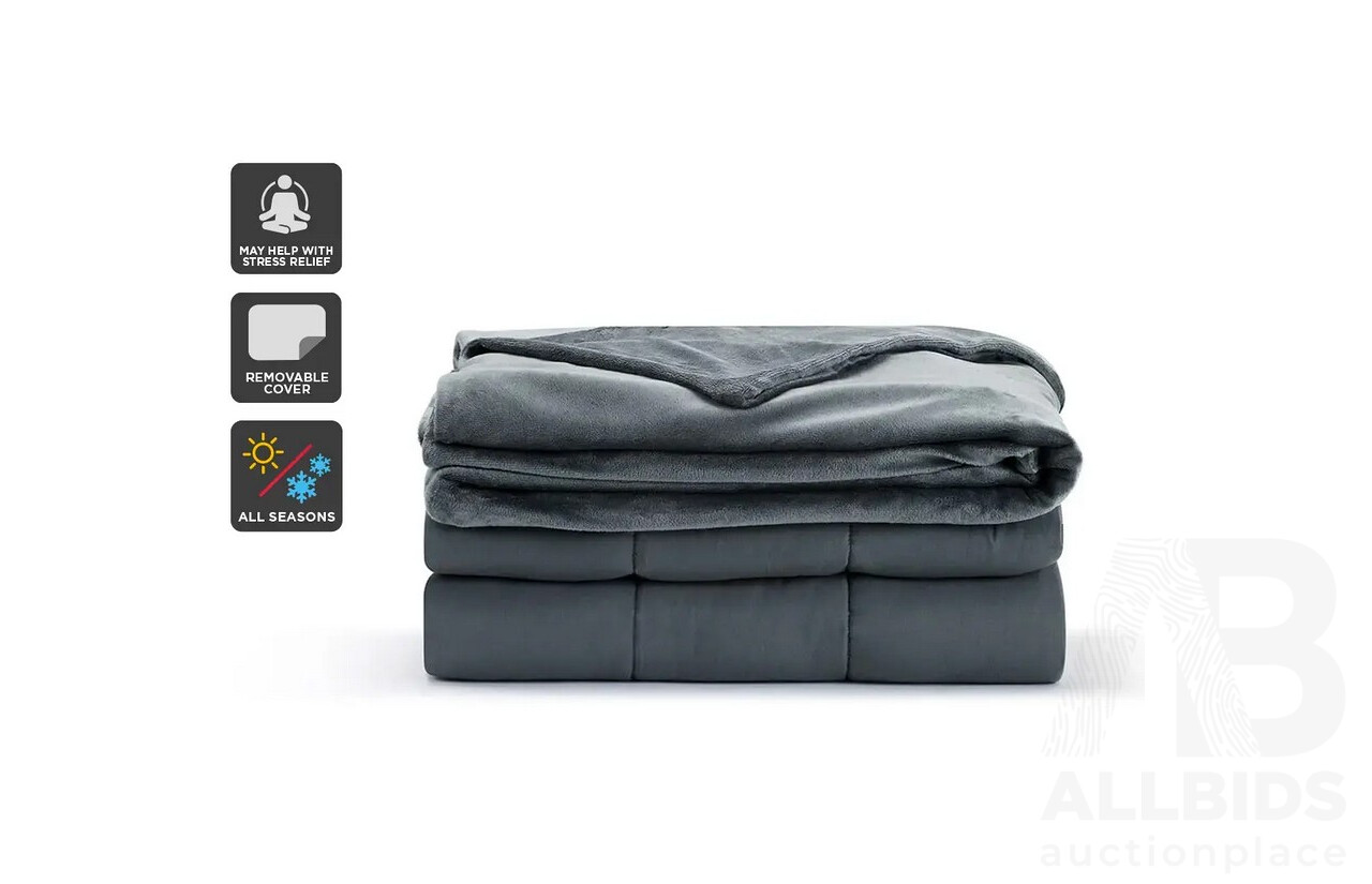 Trafalgar All Seasons Weighted Blanket 7KG ORP 79.99