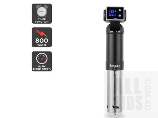 kogan precision cooker stick sous vide