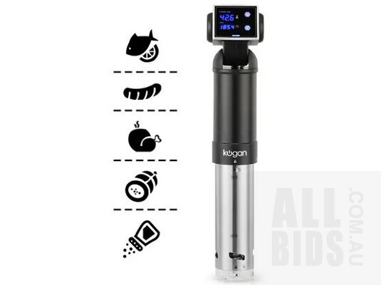 kogan precision cooker stick sous vide