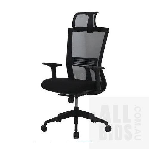 ergolux scorpio mesh office chair