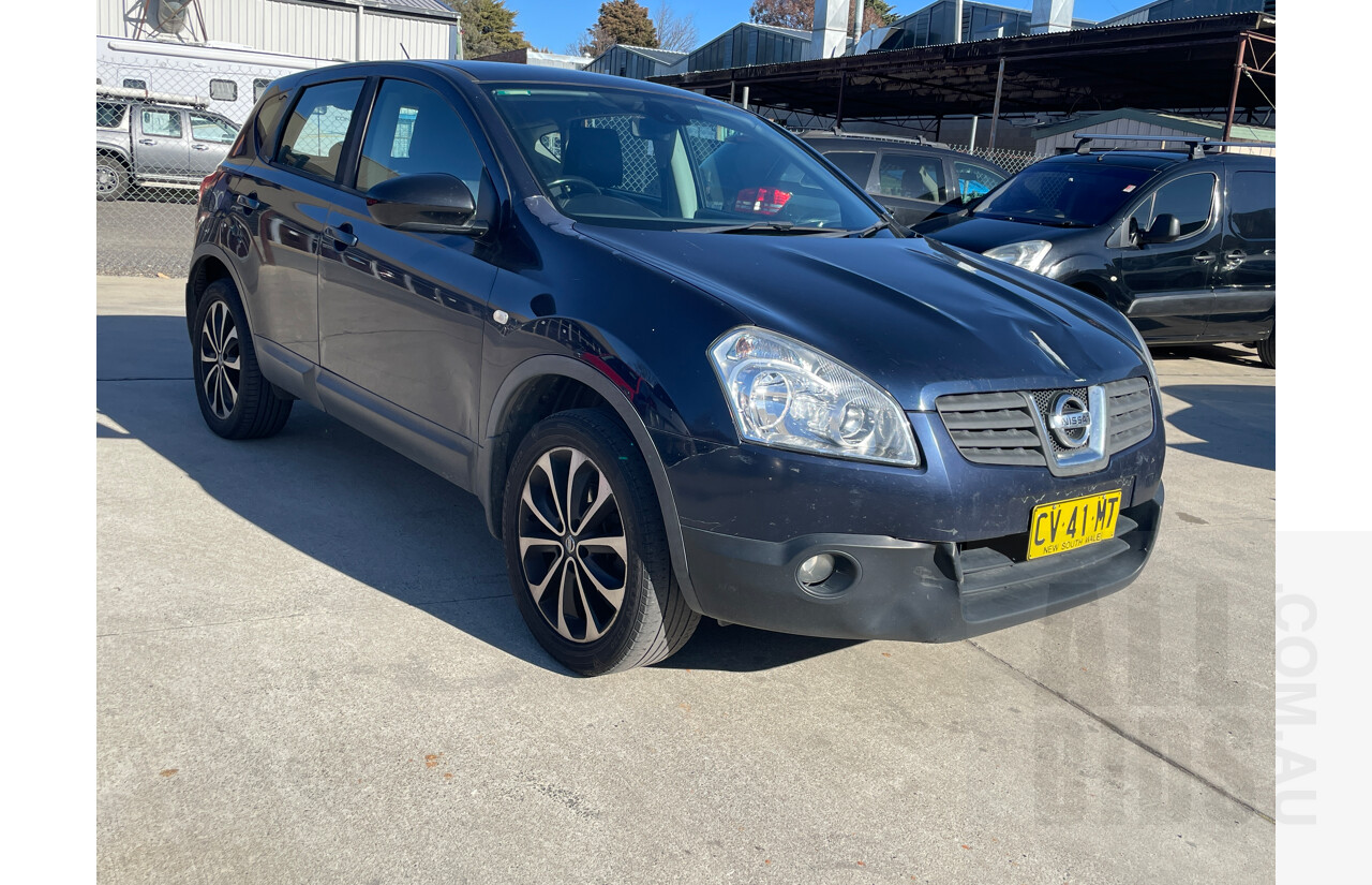 2009 nissan dualis ti