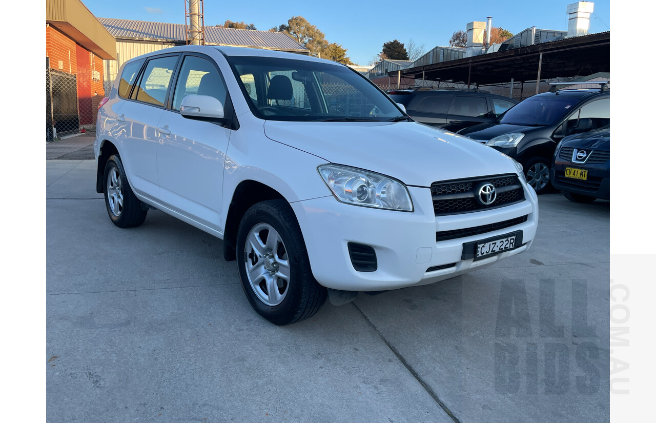 22009 Toyota Rav4 Cv 4x4 Aca33r Lot 1367934 Carbids