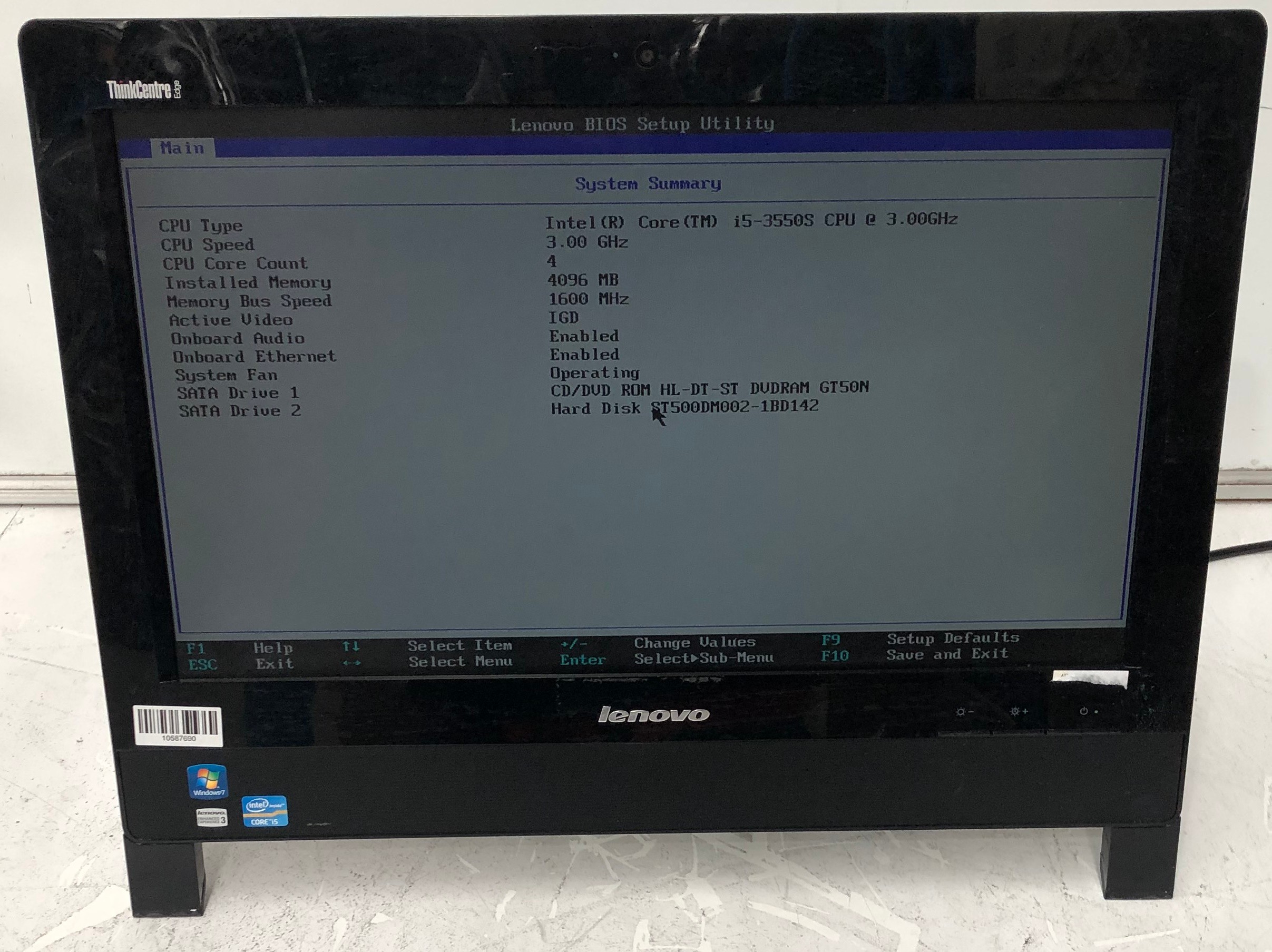 lenovo thinkcentre 72z