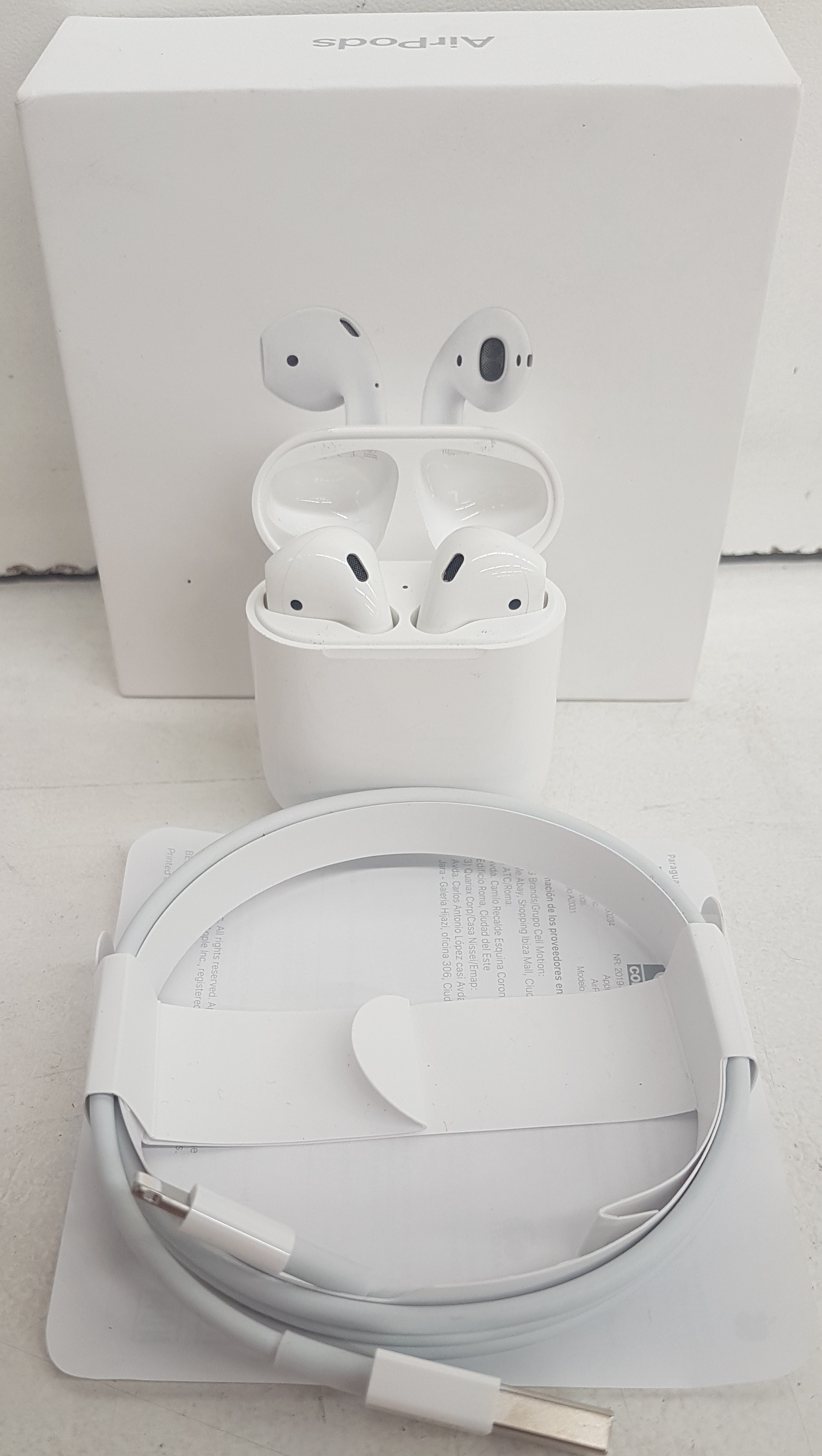 Apple AirPods 2nd Generation With Charging Case ORP 219.00