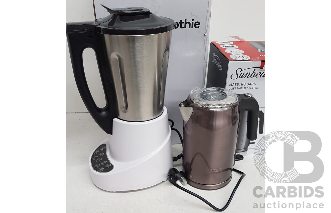 sunbeam maestro dark quiet shield kettle