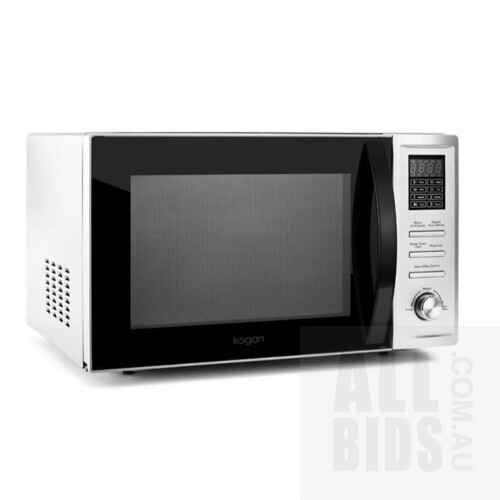 kogan 34l microwave oven with grill