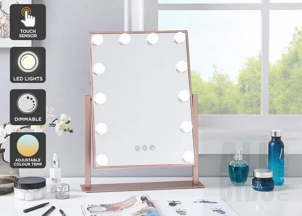 Ovela hollywood shop makeup mirror