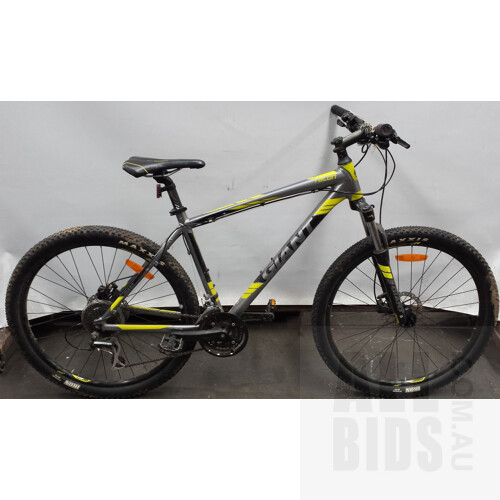 giant talon 24 speed mountain bike