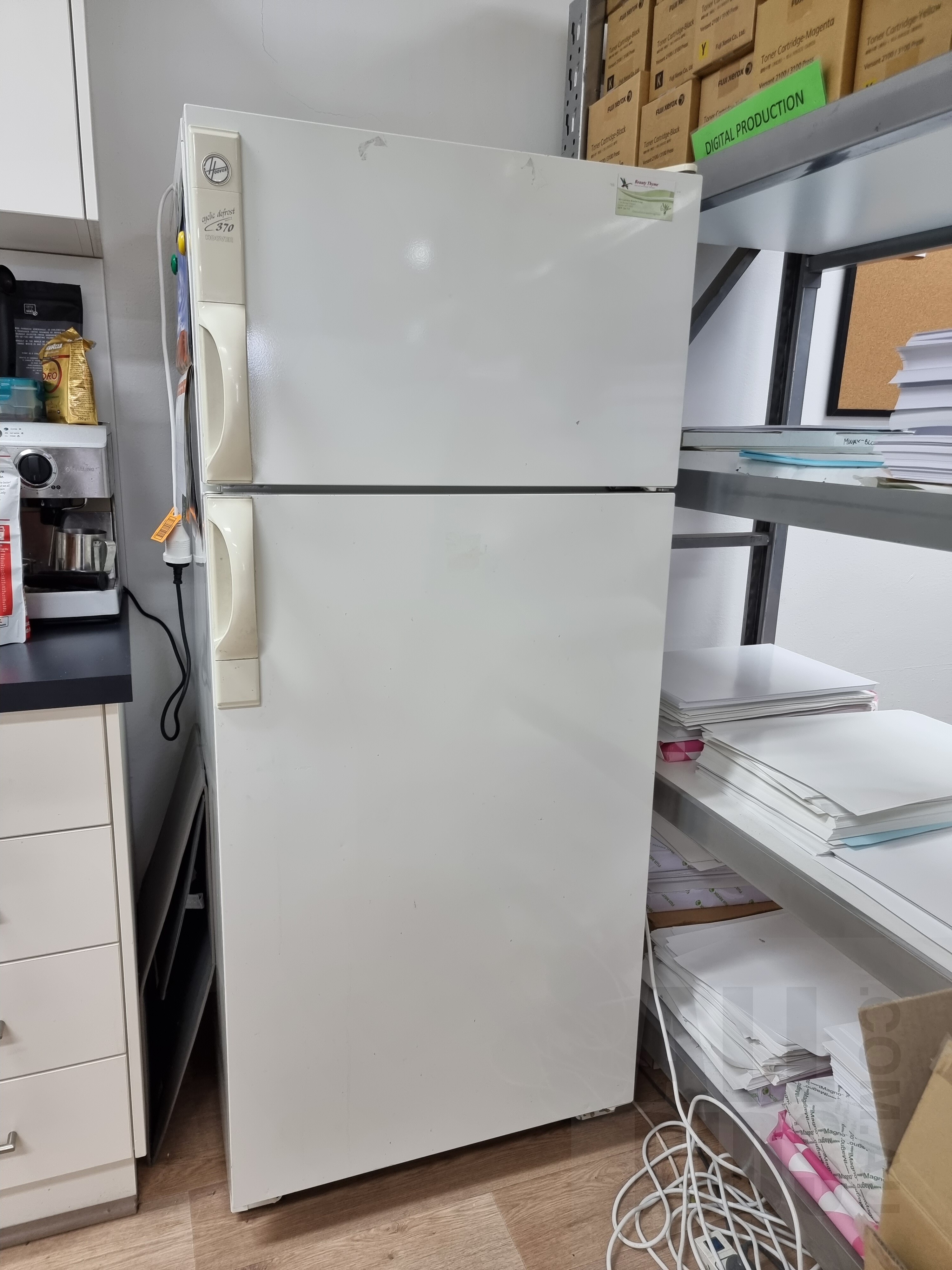 westinghouse silhouette fridge 522