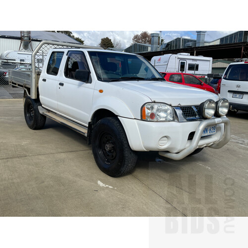 11/2002 Nissan Navara DX (4x4) - Lot 1370368 | CARBIDS