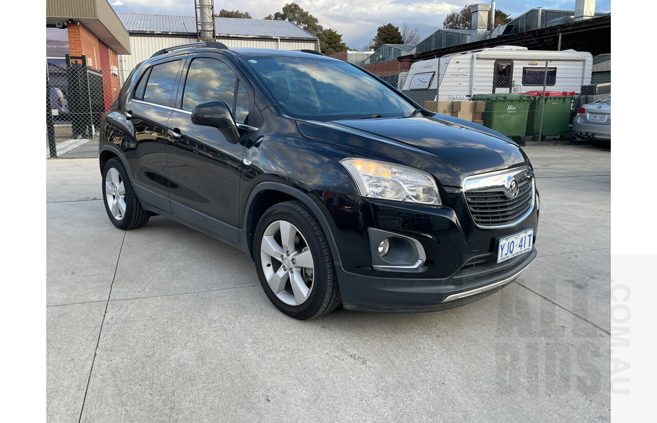 9/2013 Holden Trax LTZ TJ 4d Wagon - Lot 1370440 | CARBIDS