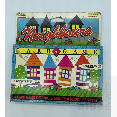 Neighbours Card Game, 1988 - Lot 1381752 | ALLBIDS