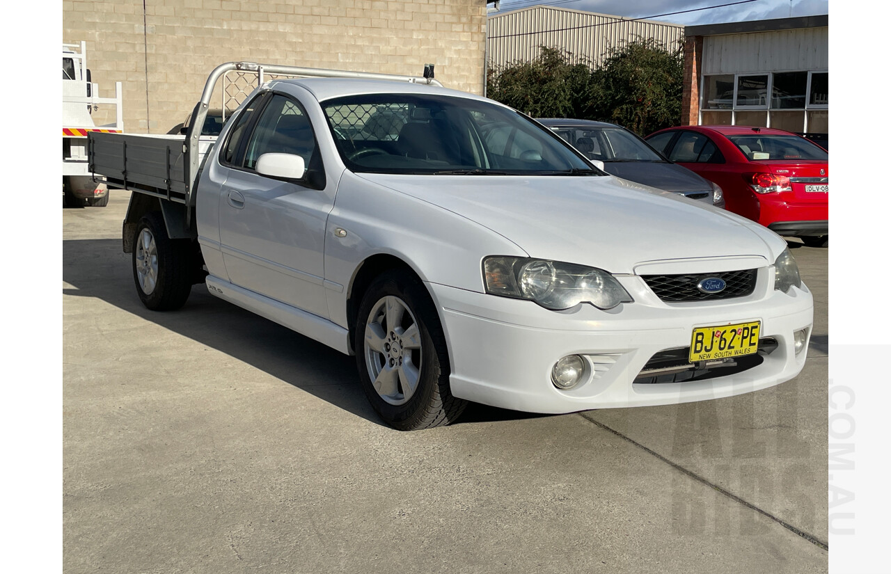 10/2006 Ford Falcon XR6 (lpg) BF - Lot 1373026 | CARBIDS