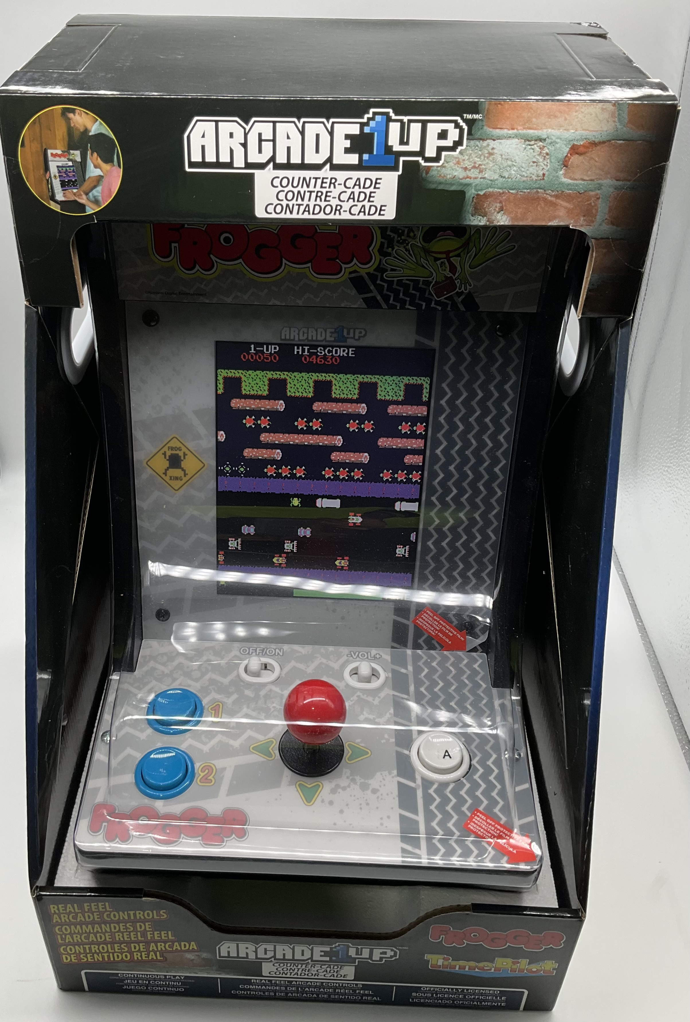 arcade1up countercade frogger