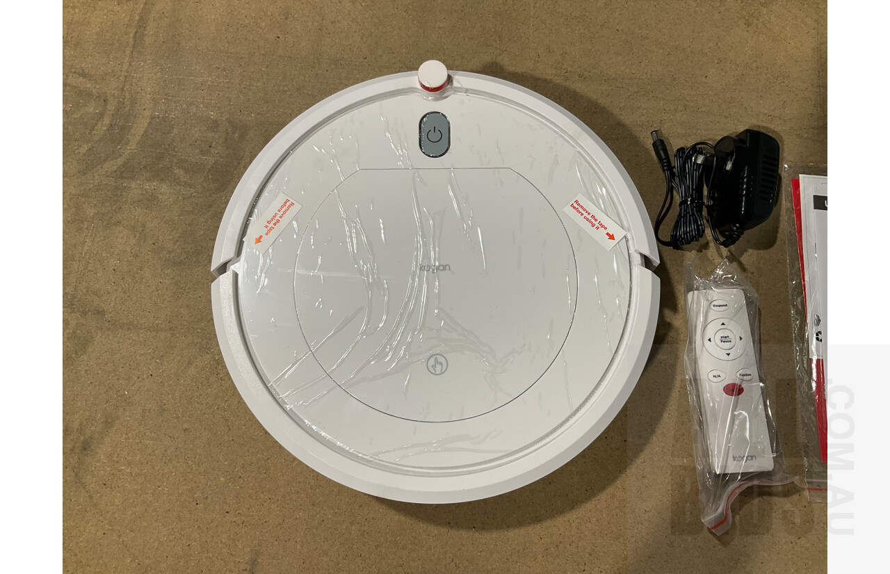 kogan compact robot vacuum