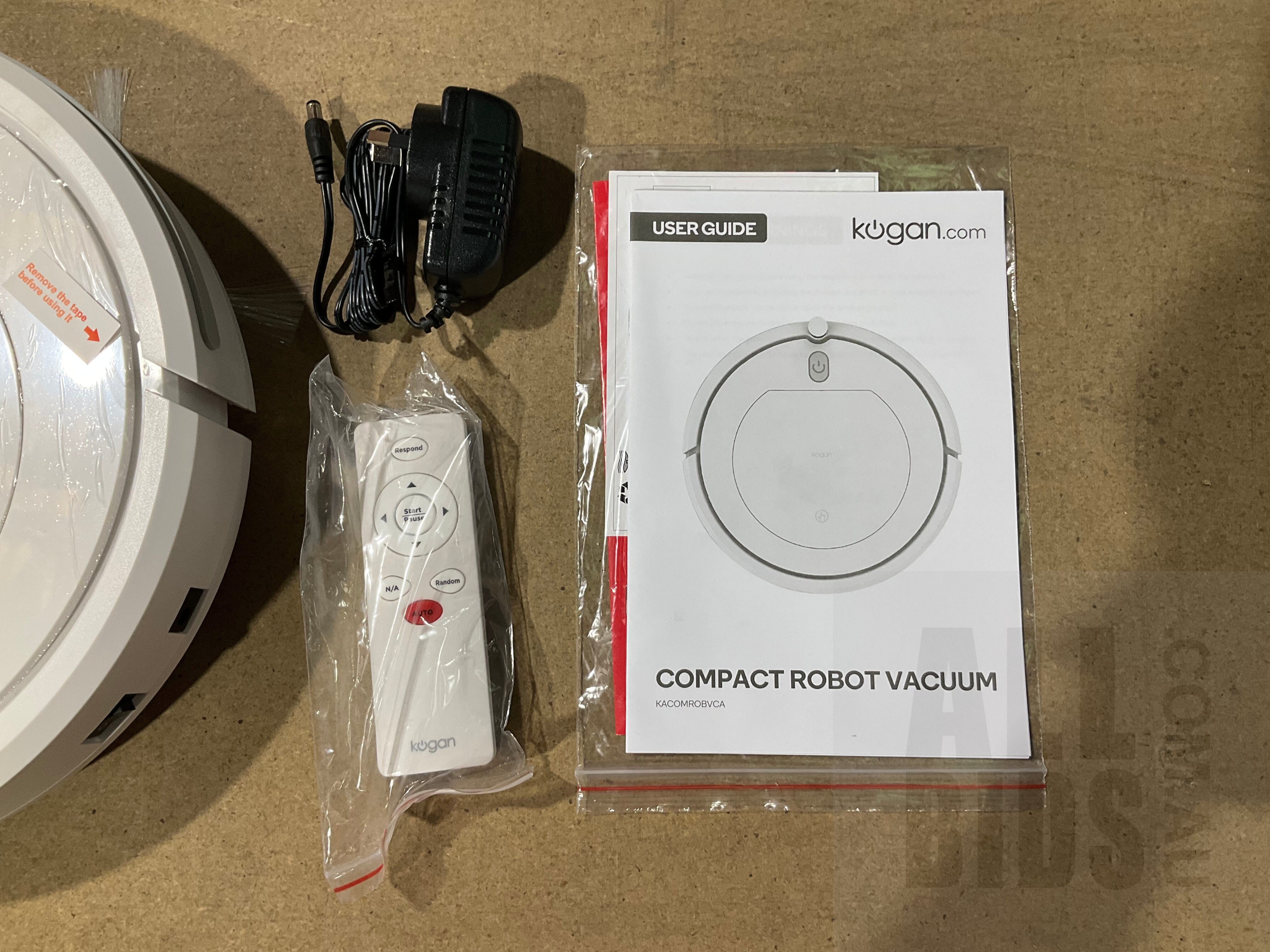 kogan compact robot vacuum