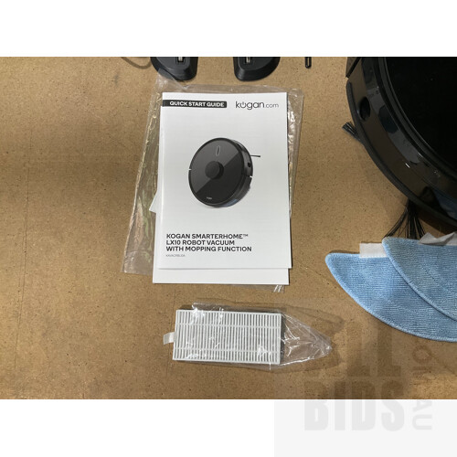 kogan lx10 robot vacuum
