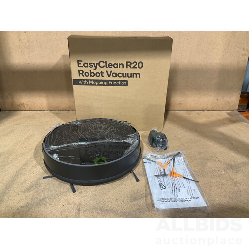 easyclean r20 robot vacuum