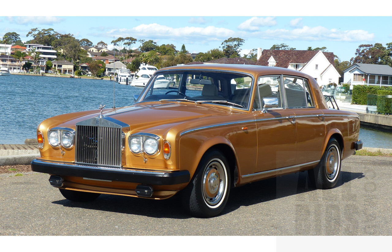 RollsRoyce Silver Shadow Affordable luxury or money pit  Hagerty Media