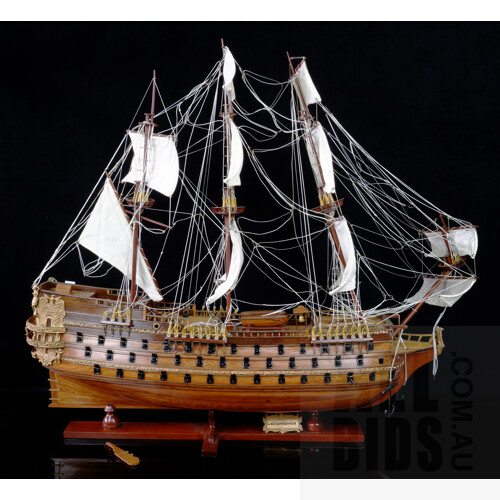 Large Model of the French Saint-Esprit - Lot 1381581 | ALLBIDS