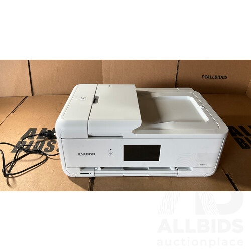 Canon Ts9565 Pixma Home Printer Lot 1389413 Allbids 6772