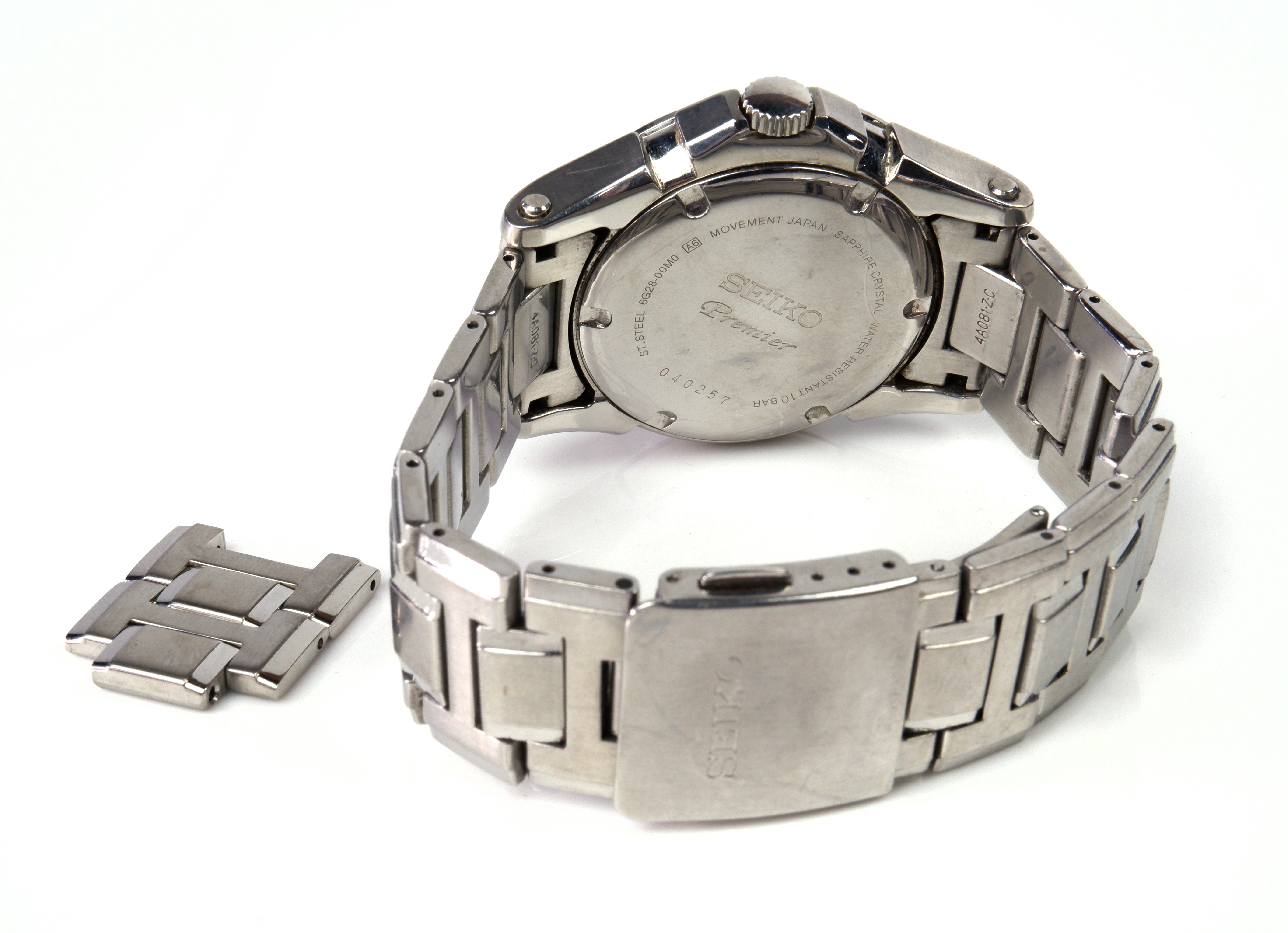 Gents Seiko Premier Wrist Watch, - Lot 1391924 | ALLBIDS