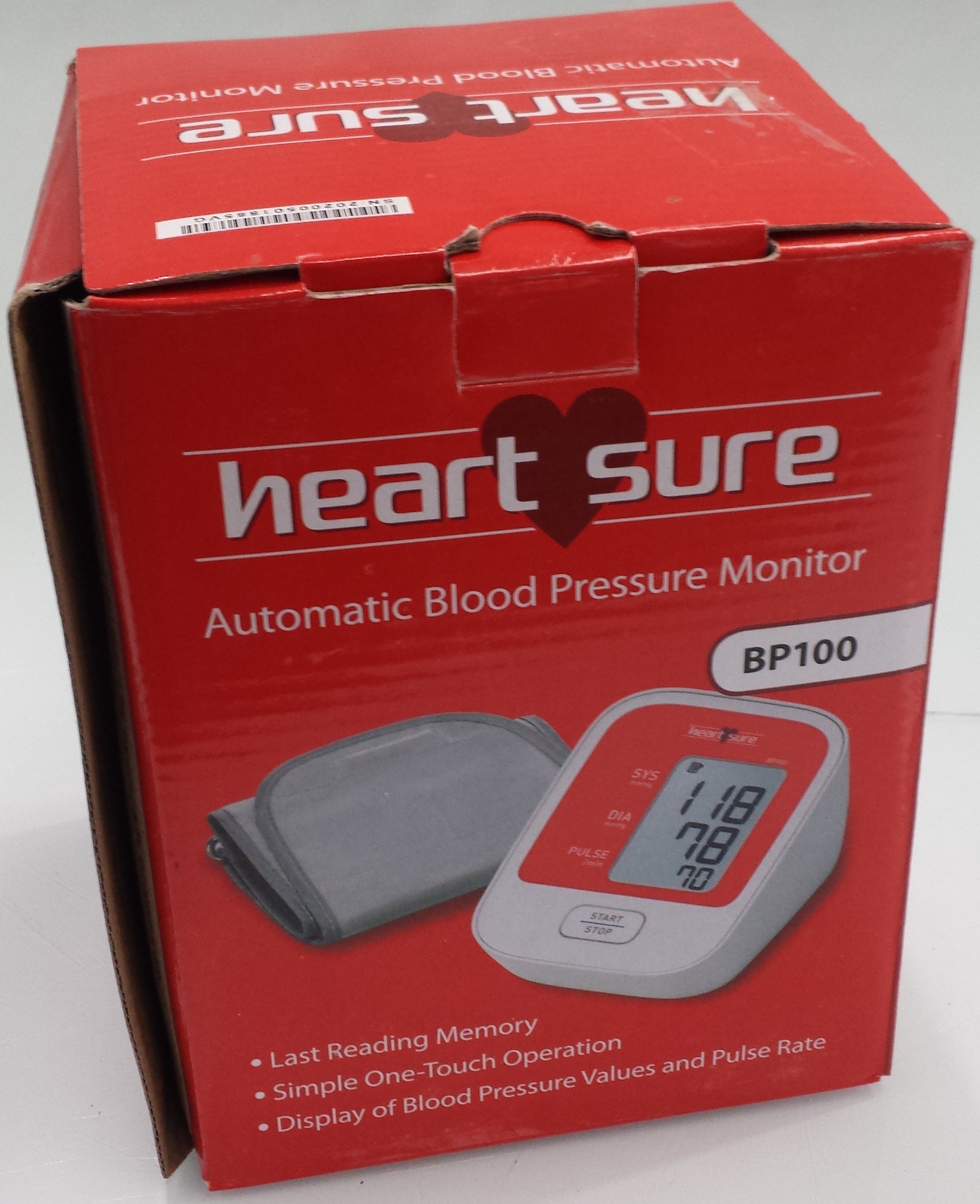 heart sure bp100