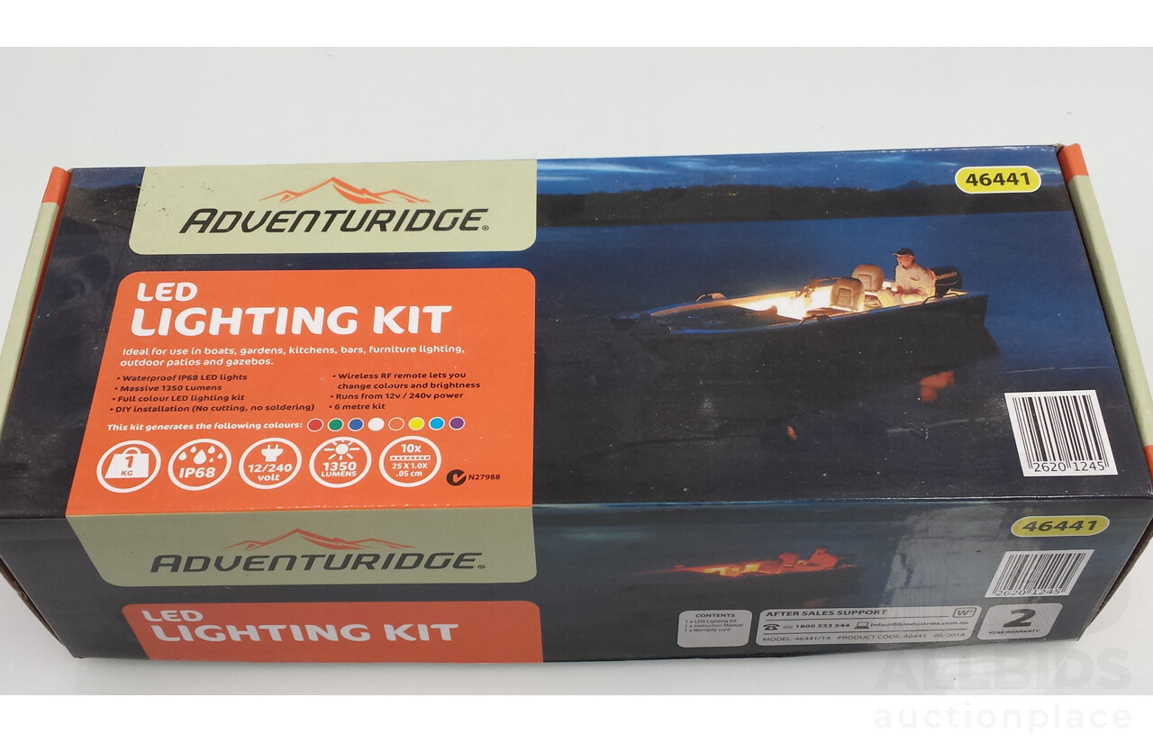 adventuridge led lighting kit